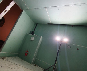 Gipso kartono montavimas / Msapdaila / Darbų pavyzdys ID 2740557