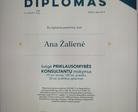 Profesionali psichologinė pagalba Vilniuje ir internetu / Ana Žalienė / Darbų pavyzdys ID 2740727