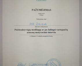 Profesionali psichologinė pagalba Vilniuje ir internetu / Ana Žalienė / Darbų pavyzdys ID 2740733