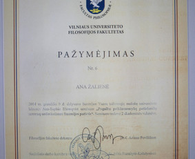 Profesionali psichologinė pagalba Vilniuje ir internetu / Ana Žalienė / Darbų pavyzdys ID 2740739