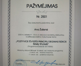 Profesionali psichologinė pagalba Vilniuje ir internetu / Ana Žalienė / Darbų pavyzdys ID 2740741