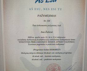 Profesionali psichologinė pagalba Vilniuje ir internetu / Ana Žalienė / Darbų pavyzdys ID 2740747