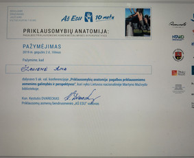 Profesionali psichologinė pagalba Vilniuje ir internetu / Ana Žalienė / Darbų pavyzdys ID 2740749