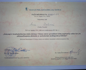 Profesionali psichologinė pagalba Vilniuje ir internetu / Ana Žalienė / Darbų pavyzdys ID 2740751