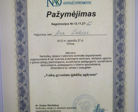 Profesionali psichologinė pagalba Vilniuje ir internetu / Ana Žalienė / Darbų pavyzdys ID 2740755