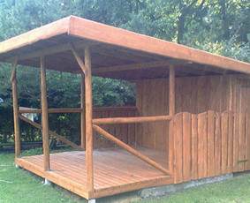 Sandėliukų gamyba,mini namai iki 24 m2 ir mediniai amatai. / M&A / Darbų pavyzdys ID 2741011