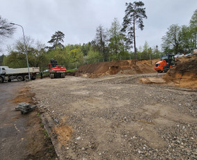 Zvyras, gruntas, Smelis, Skalda, Sijotas augalin / MB DIGGING BROTHERS / Darbų pavyzdys ID 2741497