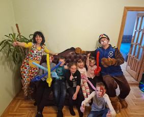 Personažai Jūsų šventei:) / Personažai šventėms / Darbų pavyzdys ID 2741821