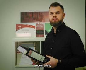 Video verslui: idėjos vystymas, filmavimas, montažas / ZAK MEDIA WORKS / Darbų pavyzdys ID 2742493