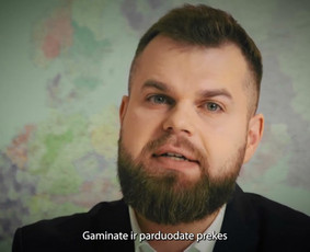 Video verslui: idėjos vystymas, filmavimas, montažas / ZAK MEDIA WORKS / Darbų pavyzdys ID 2742505
