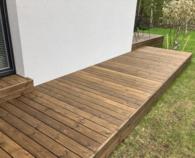 Terasos, Stoginės, Sandėliukai / Rapolas Frolovas / Darbų pavyzdys ID 2742695