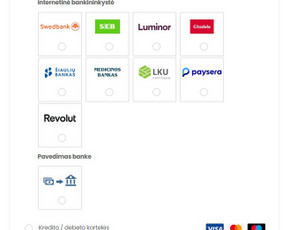 Svetainių/parduotuvių kūrimas. Seo. Google Ads. Marketingas. - Mokėjimo sistemų pajungimas - 1 Mokėjimo sistemų pajungimas - Svetainių/parduotuvių kūrimas. Seo. Google Ads. Marketingas. - 1