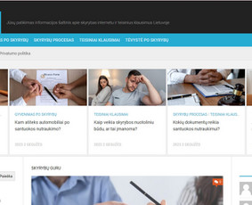 Svetainių/parduotuvių kūrimas. Seo. Google Ads. Marketingas. / Tiksaviems, UAB / Darbų pavyzdys ID 2744967