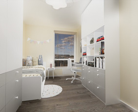 Interjero dizainas / techninis projektas / 3d vizualizacijos / Prijaukinti namai / Darbų pavyzdys ID 2745003