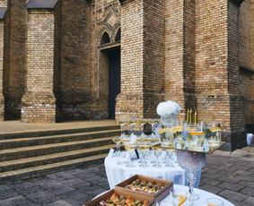 Šampano staliukas / Šampano menas. Šampano staliukai / Darbų pavyzdys ID 2745417
