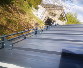 Sniego gaudyklės montavimas - Stogų remontas , rekonstrukciją dengimas įrengimas - 2