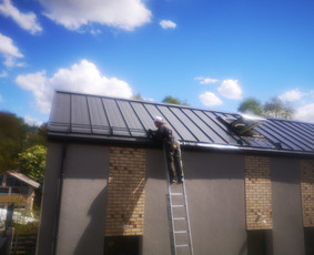 Sniego gaudyklės montavimas - Stogų remontas , rekonstrukciją dengimas įrengimas - 1