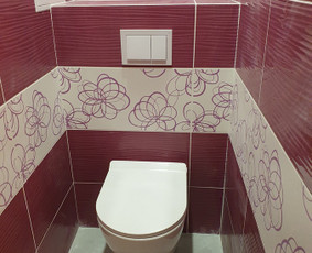 Plytelių klijavimas - Vidaus apdaila, santechnikos, elektros darbai - 1