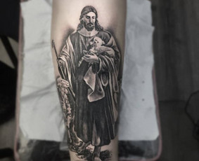Realistinės tatuiruotės ir tattoo / Evaldas Nariunas / Darbų pavyzdys ID 493873