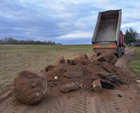 Juodžemis Smėlis Žvyras Skalda Pristatymas / Rolina MB / Darbų pavyzdys ID 2746183