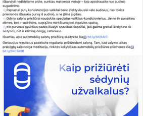 Pranešimai žiniasklaidai, komunikacija, Linkedin tekstai / Eglė Labukaitė / Darbų pavyzdys ID 2746783