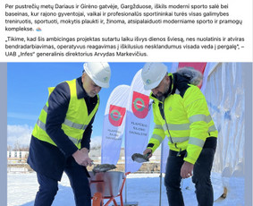 Pranešimai žiniasklaidai, komunikacija, Linkedin tekstai / Eglė Labukaitė / Darbų pavyzdys ID 2746789