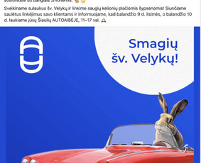 Pranešimai žiniasklaidai, komunikacija, Linkedin tekstai / Eglė Labukaitė / Darbų pavyzdys ID 2746791
