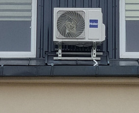 Kondicionierių montavimas - Kondicionieriai, &scaron;ilumos siurbliai, saulės elektrinės - 3