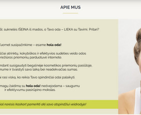 Pranešimai žiniasklaidai, naujienlaiškiai, web tekstai - Tekstų interneto svetainėms kūrimas - 3 Tekstų interneto svetainėms kūrimas - Pranešimai žiniasklaidai, naujienlaiškiai, web tekstai - 3
