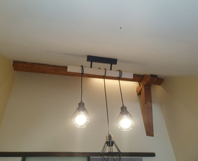 Smulkūs elektros darbai, gedimai, šviestuvai / Septynios erdvės / Darbų pavyzdys ID 2747287