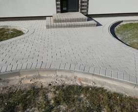 Trinkelių klojimo darbai. / Andzej Šilobrit / Darbų pavyzdys ID 2747333