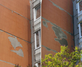 Tarpblokinių siūlių remontas