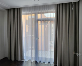 Alicijos Užuolaidos, romanetės, karnizai / Alicija Leonavičienė / Darbų pavyzdys ID 2747843