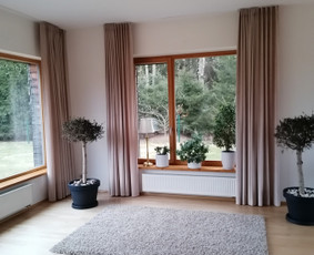 Alicijos Užuolaidos, romanetės, karnizai / Alicija Leonavičienė / Darbų pavyzdys ID 2747855