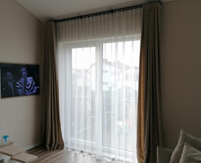Alicijos Užuolaidos, romanetės, karnizai / Alicija Leonavičienė / Darbų pavyzdys ID 2747857
