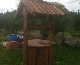 Medžio skulptūros / Remigijus Šležas / Darbų pavyzdys ID 494911