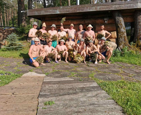 Profesionalaus pirtininko paslaugos. Sportininkų pirtis / Albertas Kašėta / Darbų pavyzdys ID 2748651