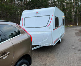 Prikabinamų namelių nuoma - Nuomojamas 4 vietų prikabinamas namelis - 2