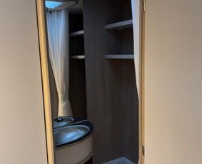 Prikabinamų namelių nuoma - Nuomojamas 4 vietų prikabinamas namelis - 4