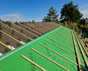 Šlaitinių stogų dengimas, šiltinimas, renovacija Vilnius. / UAB Namu Stogai / Darbų pavyzdys ID 2748949