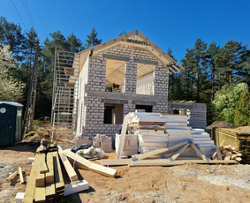 Šlaitinių stogų dengimas, šiltinimas, renovacija Vilnius. / UAB Namu Stogai / Darbų pavyzdys ID 2748965