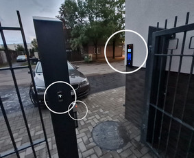 Mobilus kameru bokštelis – tobulas saugumo sprendimas / MB Artima Sauga / Darbų pavyzdys ID 2749351