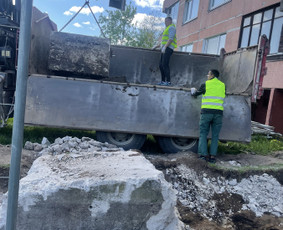 Postatybinis valymas ir kiti valymai / GRIOVEJAS / Darbų pavyzdys ID 2749797