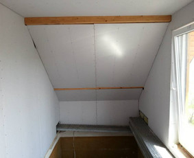 Gipso kartono montavimas - Apdailos darbai - 1