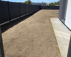 Bobcat paslaugos 24/7 (vikšriniai, galingi, punktualūs) - Sklypo lyginimas, formavimas - 3 Sklypo lyginimas, formavimas - Bobcat paslaugos 24/7 (vikšriniai, galingi, punktualūs) - 3