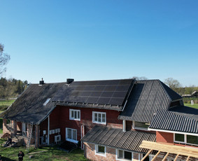 Saulės elektrinės, šilumos siurbliai, alternatyvi energetika / UAB SAULĖS FAKTORIUS / Darbų pavyzdys ID 2751321