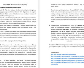 Rinkodaros specialistė, tekstų kūrėja Lt ir En / Jelena Kirpa / Darbų pavyzdys ID 495885