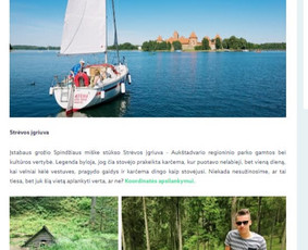 Rinkodaros specialistė, tekstų kūrėja Lt ir En / Jelena Kirpa / Darbų pavyzdys ID 495893