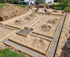 Haus, Finnfoam pamatai - kokybė už protingą kainą! / Nerijus / Darbų pavyzdys ID 2752485