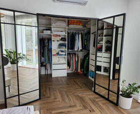 Premium klasės aliuminio – stiklo pertvaros ir durys / UAB EG Doors / Darbų pavyzdys ID 2752503